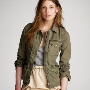 J. Crew Ripstop Utility Jacket